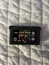 Nintendo Game Boy Advance Star Wars Attack Of The Clones Episode II