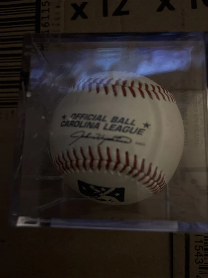Autographed Baseball Ball Roger Clemens - Image 2 of 2