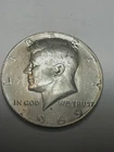1969 D UNCIRCULATED SILVER KENNEDY HALF DOLLAR 40% SILVER