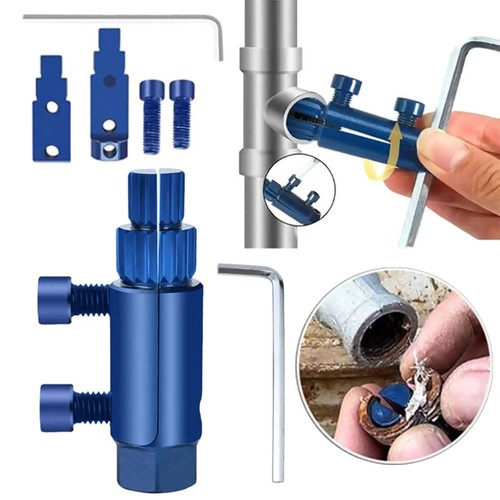 Pipe Thread Extractor compatible with wrenches due to its hexagonal design - Photo 14/15