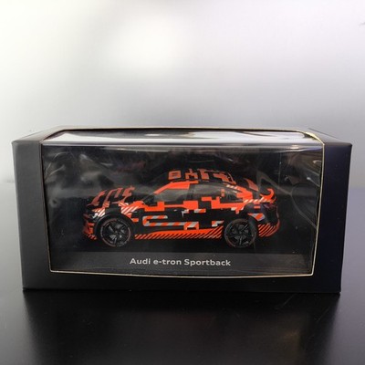 Original Audi e-tron Sportback Prototyp Modell 1:43 Selten NEU 501.20.200.33