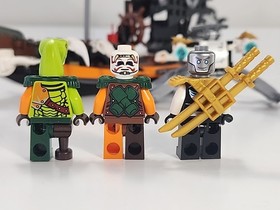 Lego Ninjago Raid Zeppelin 70603