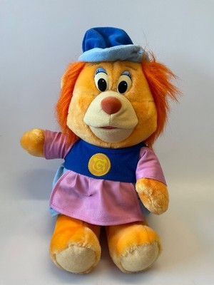 Vintage 12 Zoll Grammi Gummibärchen Plüsch 80er Jahre Walt Disney Fisher Price (7)