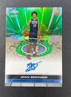 2025 Topps Chrome Joan Beringer Refractors (RAW)