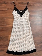 Dsquared2 Satin Silk Dress Size M
