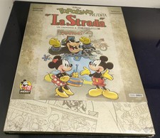 TOPOLINO presenta La strada,con sovracopertina poster ,panini comics 2018