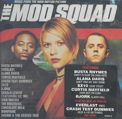 The Mod Squad by Original Soundtrack [CD]