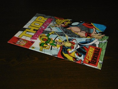 THOR AND THE AVENGERS N°218 THE TERRIBLE DAY HORN EDITORIAL