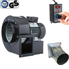 Ventilatore radiale ventilatore radiale ventilatore centrifugo 2000 m³/h 230 V