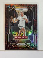 2024 Panini Prizm Monopoly WNBA Red Classic Icons #23 Sydney Colson