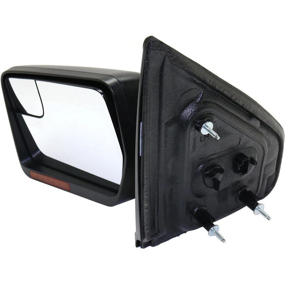 Espejo retrovisor izquierdo eléctrico para Ford F-150 2011-2014 térmico con luz de señalización texturizada Foto 2 de 4