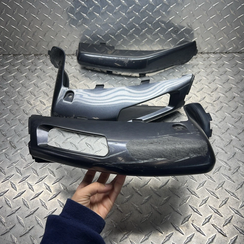 Juego plástico miedo izquierda derecha honda pc800  Foto 2 de 4