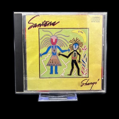Santana - Shango - Musik-CD - Rock - Album - Erscheinungsjahr 1982 - Gebraucht