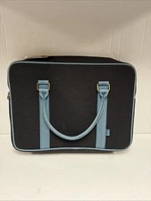 $119 MRKT Mad Rabbit Kicking Tiger Black  Laptop Bag Briefcase Martin Collection