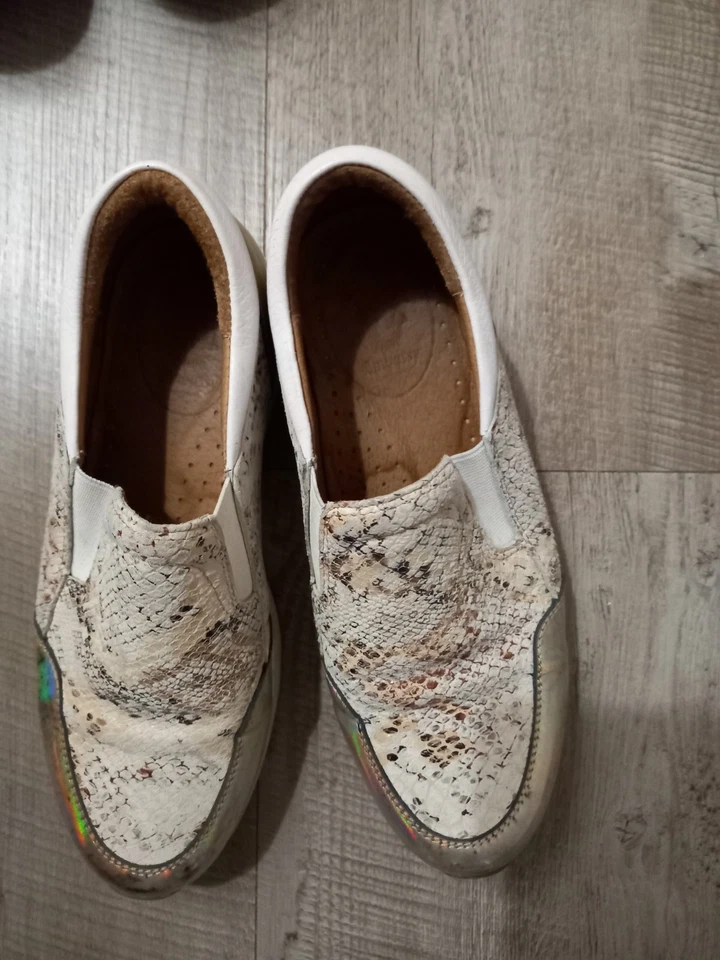 Leather shoes for women size 3 shoe embassy - Image 1 of 1