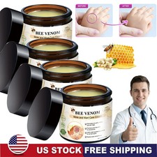 Bee Venom Skin Tag Removal Treatment Cream Body Care Mole Corn Wart Remover