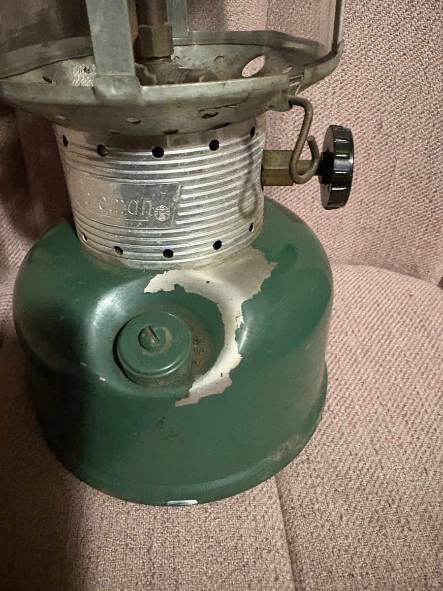 Vintage Coleman 228F Double Mantle Lantern for sale online