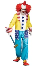 Wicked Jester Clown Master Adult Costume
