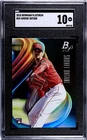 2018 Bowman Platinum #34 Shohei Ohtani Rookie Card RC SGC 10 Gem Mint!
