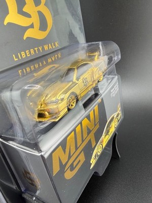 Mini GT Liberty Walk Tokyo Rare GOLD Nissan Silvia S15 v1 & v2