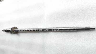 1 pcs Anti-backlashed DFU2505-700mm Dual Ballscrew & Machine End for BF20/BK20