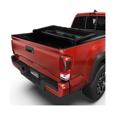 Soft Trifold Truck Bed Tonneau Cover Compatible With 2004-2014 F-150 2006-2... Soft Trifold Truck Bed Tonneau Cover Compatible With 2004-2014 F-150 2006-2...
