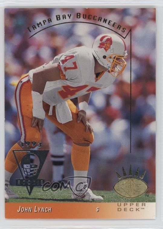1993 Upper Deck SP John Lynch #259 Rookie RC HOF 1mc5