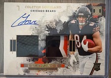 2025 Panini Impeccable - Colston Loveland Rookie Dual Patch Auto /25 RC Bears