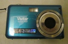Vivitar ViviCam X327 10.1 MP 2.7" 3X Optical Zoom Digital Camera Tested