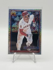 2026 Topps Series 1 - 1991 Topps Chrome Silver Pack Mojo Mike Trout #91C-42