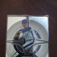 Panini Will to Win - Tom Seaver #WW-11 (Insert) New York Mets Baseball 2022