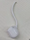 Westmoreland milk glass punch ladle with Ice Lip