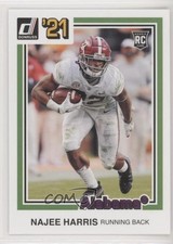 2021 Panini Chronicles Draft Picks Donruss Retro Pink Najee Harris #41 uk2