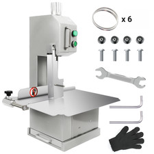 Electric Meat And Bone Saw Machine Commercial Bone Cutting Machine 6 Saw Blade