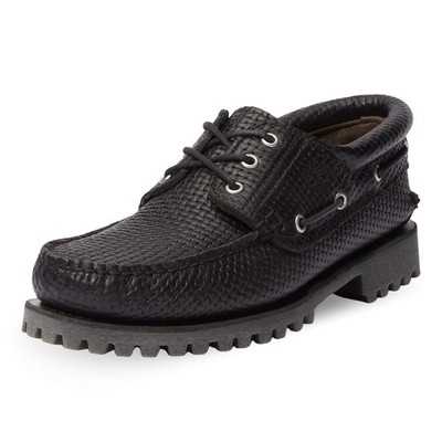 Timberland Authentic 3-Eye Lug Handsewn TB0A2PDQA3L Schuhe Schwarz