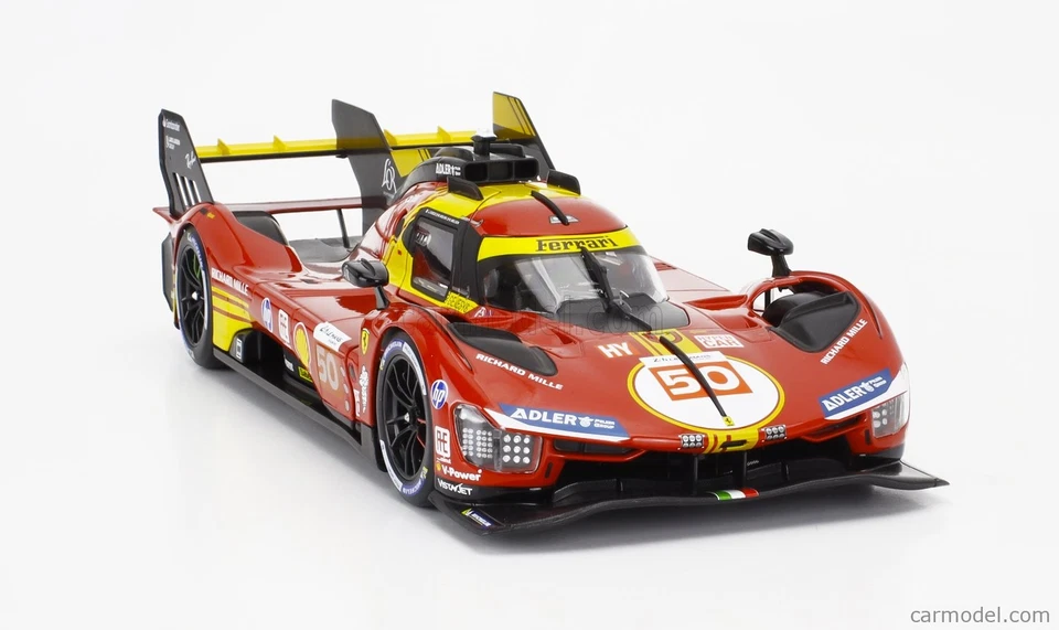 BBURAGO FERRARI 499P #50 24H LEMANS 2024 WINNER - 18-16303 SCALA 1:18 - Immagine 2 di 4
