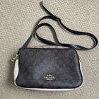 Coach Signature Jes Crossbody Bag - Khaki/Brown