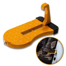 Foldable Car Door Step Pedal – Heavy-Duty Door Hook with Safety Window Breaker