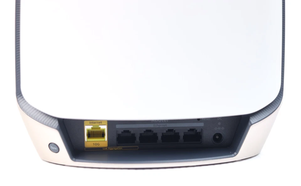 NETGEAR Orbi RBR860 Wi-Fi 6 Router TriBand Mesh 10GB AX6000 r758 - Image 3 of 4