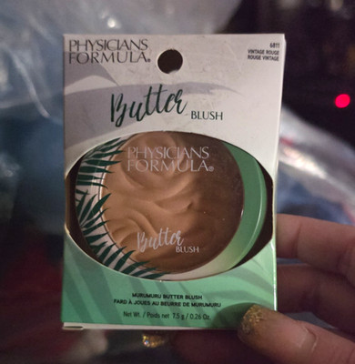Physicians Formula Murumuru Butter Blush Vintage Rouge 0.26oz 6811
