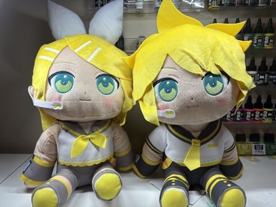 Kagamine Len & Rin | Vocaloid 13  Plush Set of 2 - Round 1 Exclusive (New)