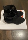 Blondo Women's Noa Boot Waterproof Block Heel Black Suede Bootie Size 7.5 — photo 4