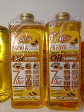 Super Gold Papaya Veet Whitening Face Body 7 ...
