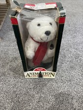Boxed 1999 Coca-Cola Animation Collection Polar Bear Vintage