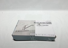 Glacier Bay Single Handle Kitchen Faucet Stainless Steel Sink Faucet