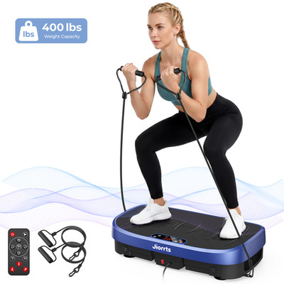 High-Intensity Vibration Plate for Lymphatic Drainage For Strength & Toning