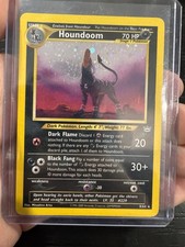 ✨ Houndoom 08/64 Neo Revelation Holo Near Mint/Lightly Played ✨ Swirl