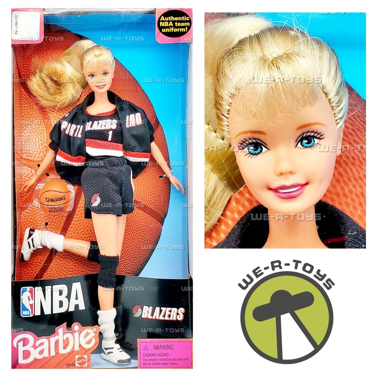 Barbie NBA 激レア NBA Phoenix Suns Barbie Doll 1998 Mattel 20710 - Walmart.com