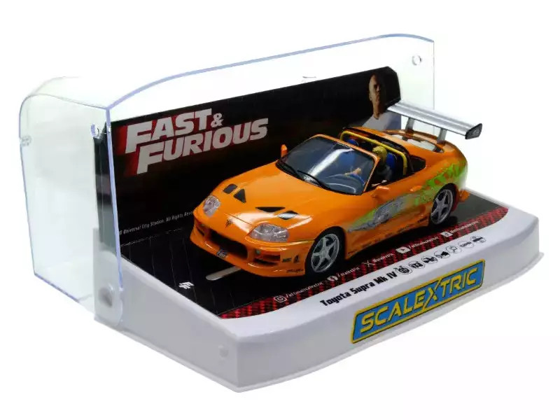 Cadeau Collection Scalextric Toyota Supra Brian O Conner 1 32 Cinéma