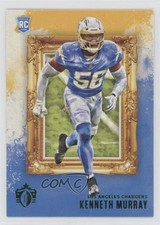 2020 Panini Chronicles Gridiron Kings Green Kenneth Murray #GK-34 17i2